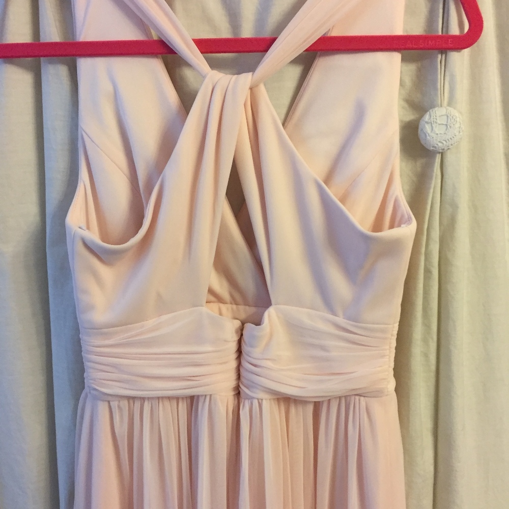 Pink Bridesmaid Dress - Picture 2 of 4